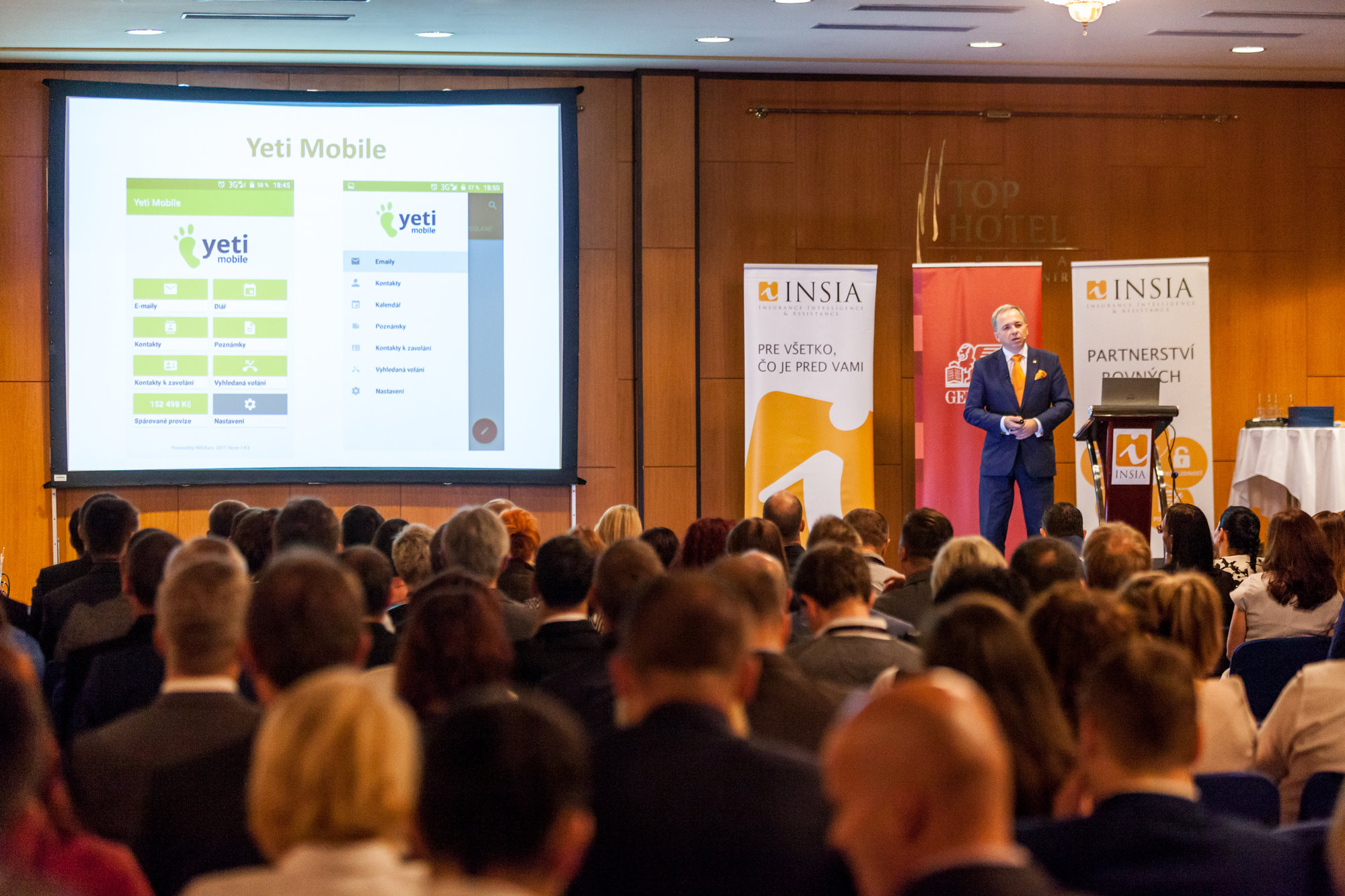 INSIAFEST zahájil Ing. Ivan Špirakus INSIAFEST zahájil Ing. Ivan Špirakus