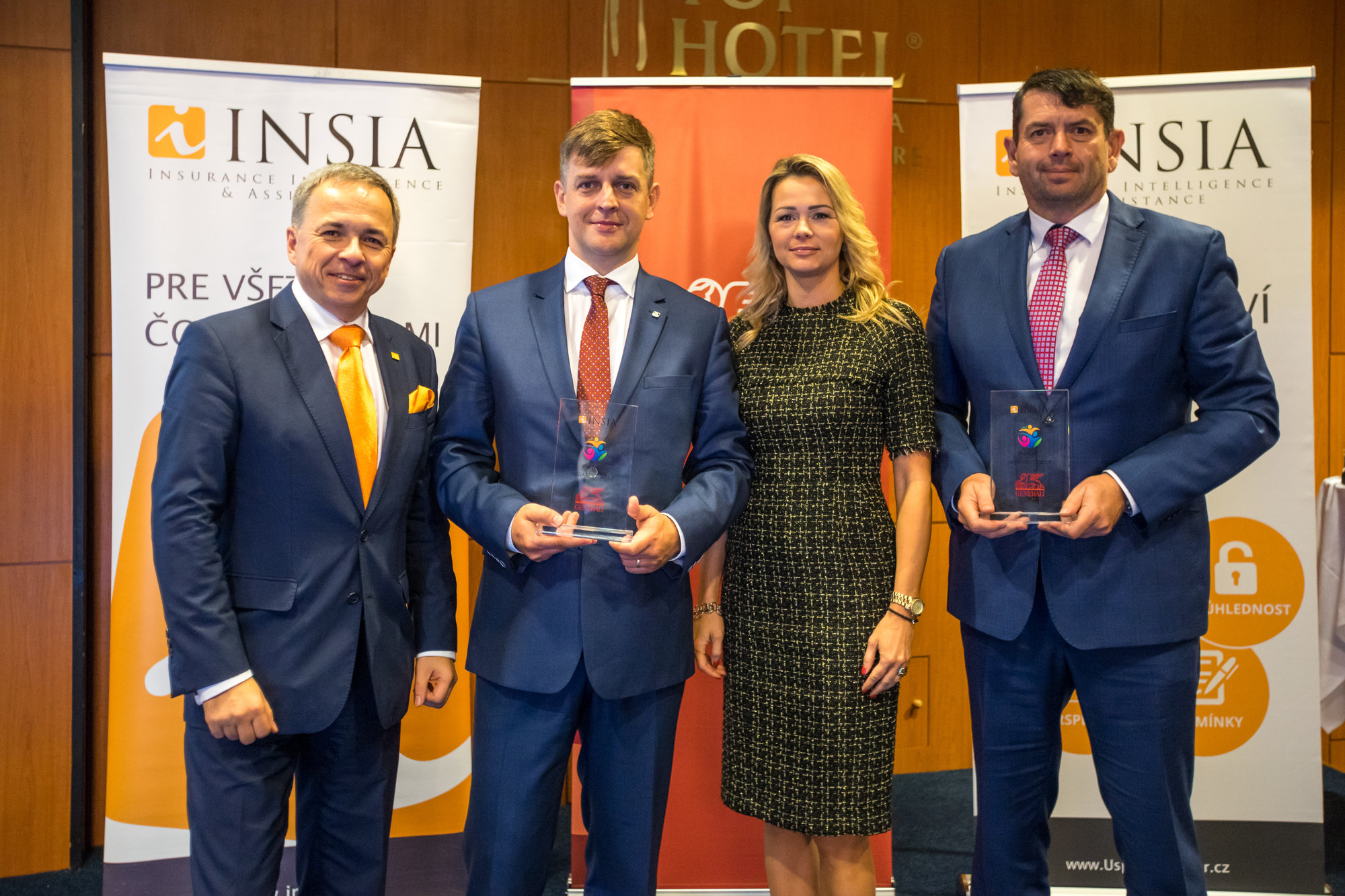 INSIA a.s & Generali CZ-SK INSIA a.s & Generali CZ-SK