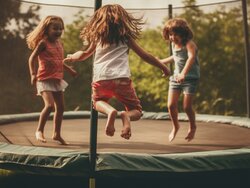 Pozor na detské úrazy na trampolínach